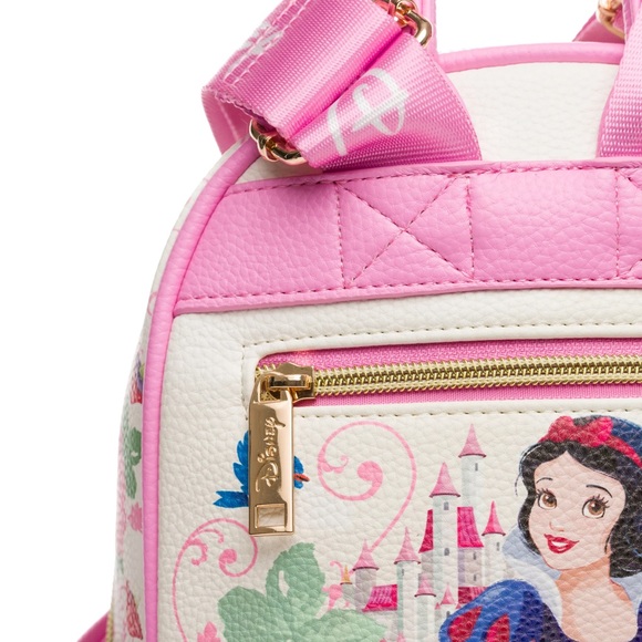 disney leather backpacks for adults Fast Forward Mickey Mouse Black 10